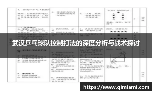 武汉乒乓球队控制打法的深度分析与战术探讨